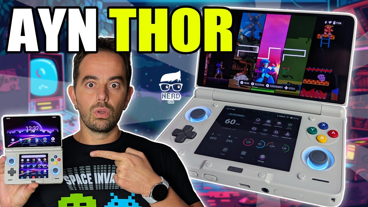 AYN THOR: una ODIN TRAVESTITA da NINTENDO DS!!