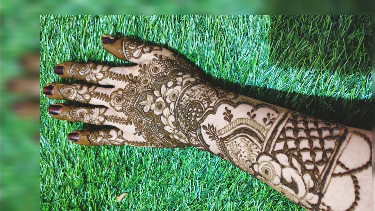 Welcome to my live unique mehendi design