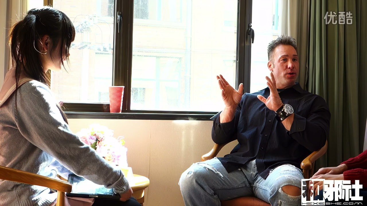 Interview with Billy Herrington in Shanghai (2013)