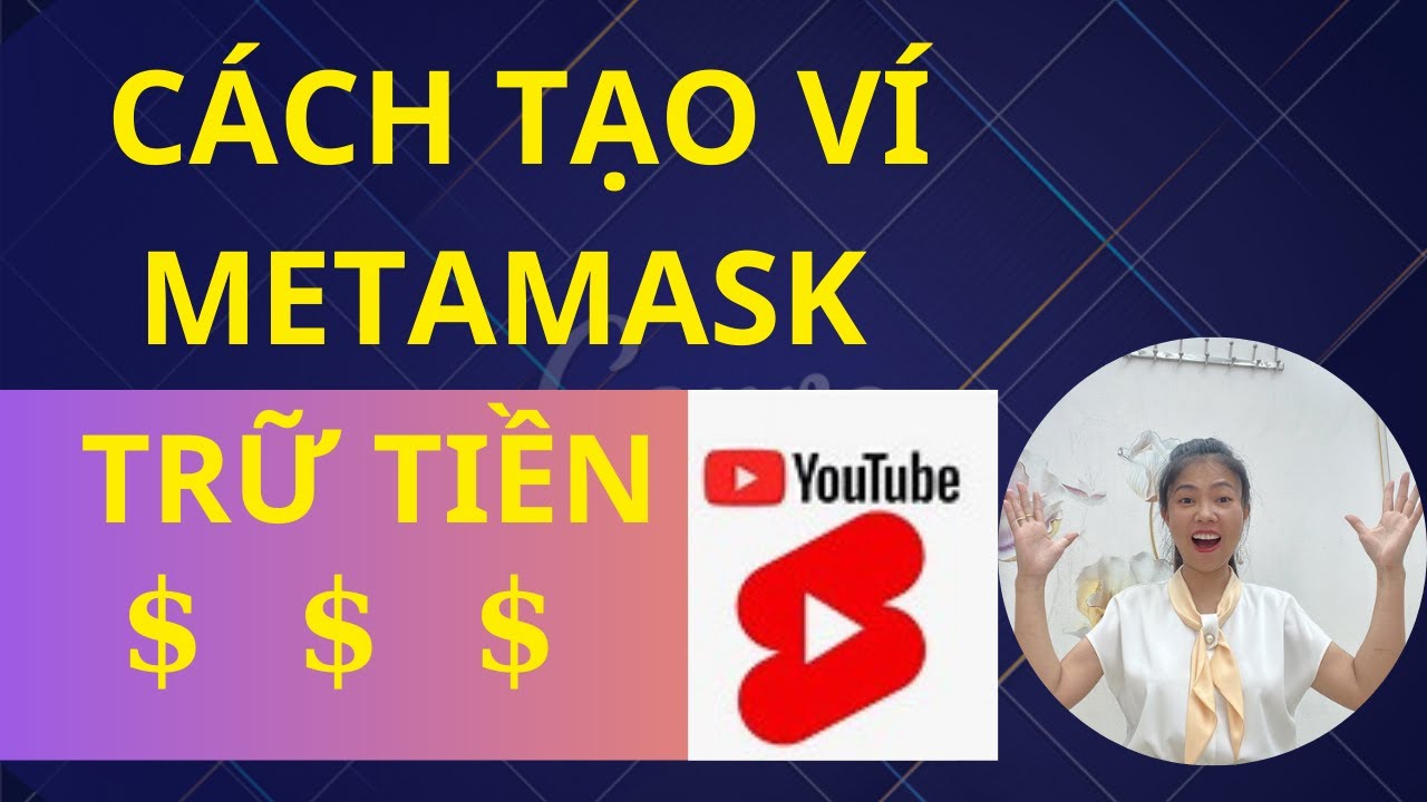 c&aacute;ch tạo v&iacute; metamask mới nhất 2023 #tienkythuatso #tiendientu #kiếmtiềntạinh&agrave; #kiếmtiềntạinh&agrave;