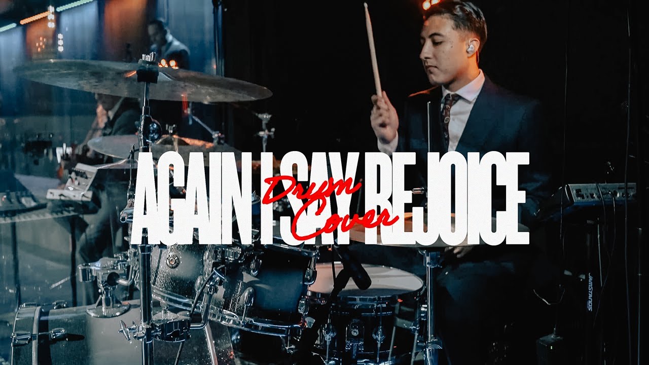 Again I say Rejoice // Israel & New Breed // Drum Cover // David Zuniga
