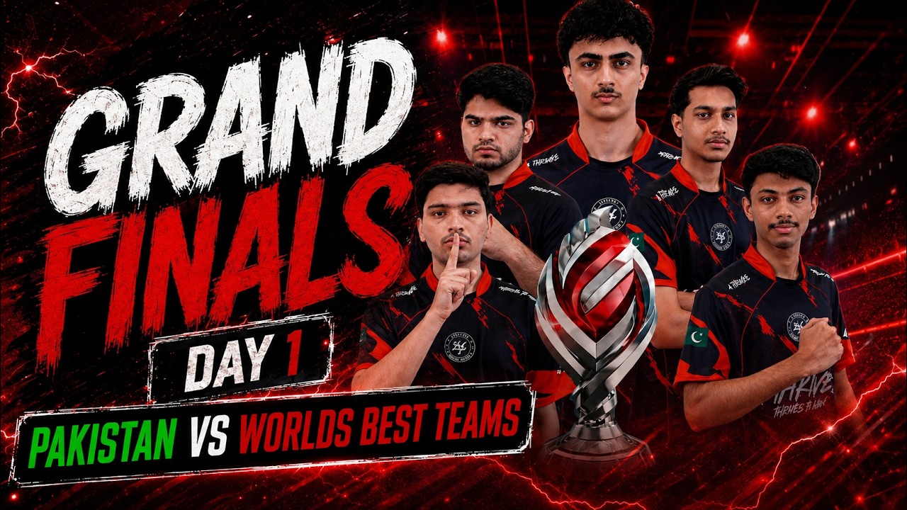 4T in Grand Finals / Day 1 PMGO 2026