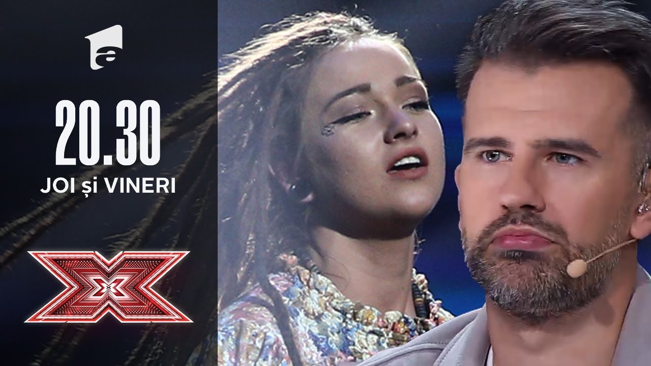 Andreea Dobre deschide seara cu piesa Cryin' | Bootcamp | X Factor România 2020