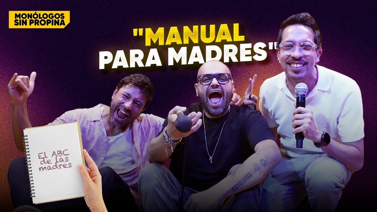 Especial de Stand - Up para todas las madres - Monólogos Sin Propina