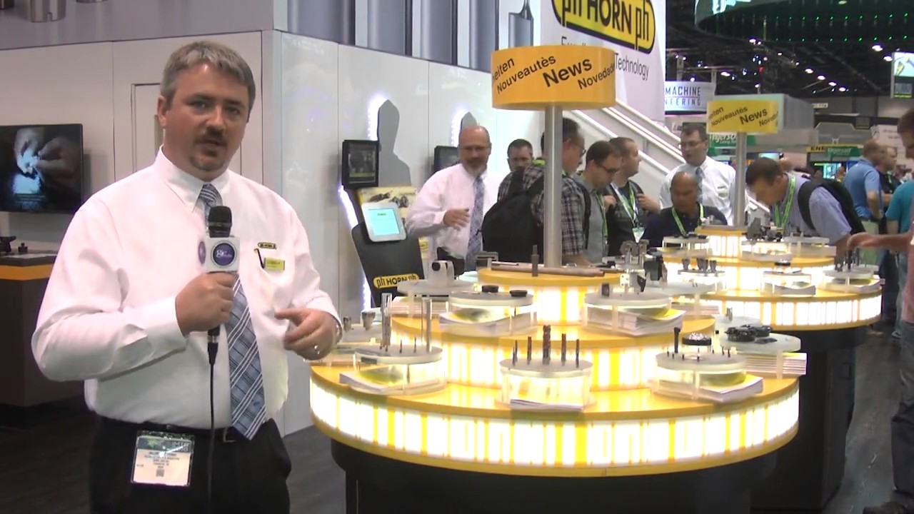 IMTS 2016 Booth Tour: Horn USA