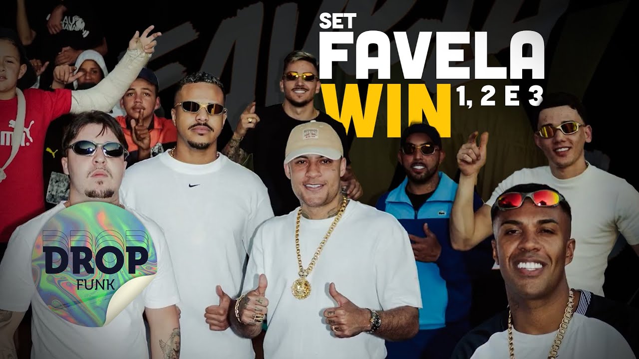 SET FAVELA WIN (1, 2 e 3) - MC Kadu, MC Cebezinho, MC GP, Salvador da Rima, DJ Victor (AudioOficial)