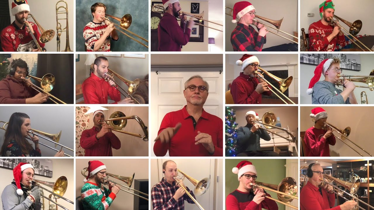 Trombone Christmas Fantasy for Trombone Choir