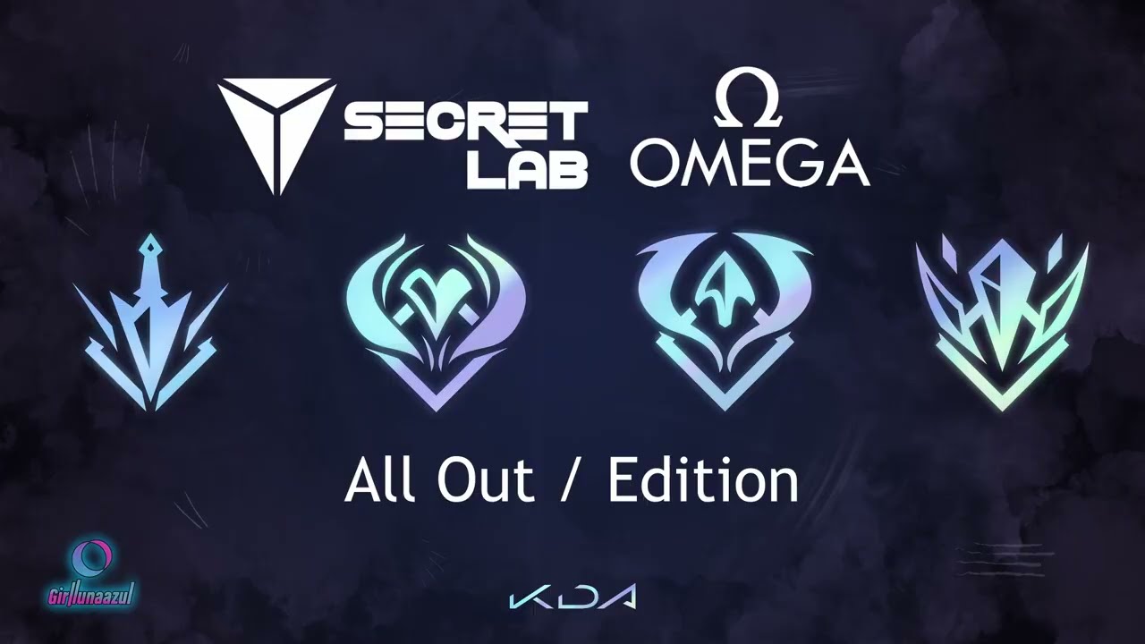 Secretlab KDA   All out Edition Omega   Unboxing & Assembly