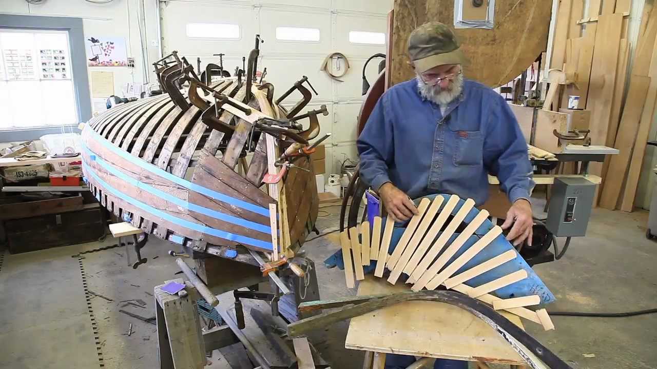 Save time fixing your wooden boat with this quick trick for patterns