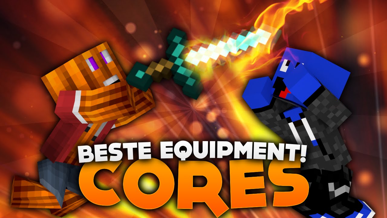 DAS BESTE EQUIPMENT! - Minecraft Cores! | DieBuddiesZocken