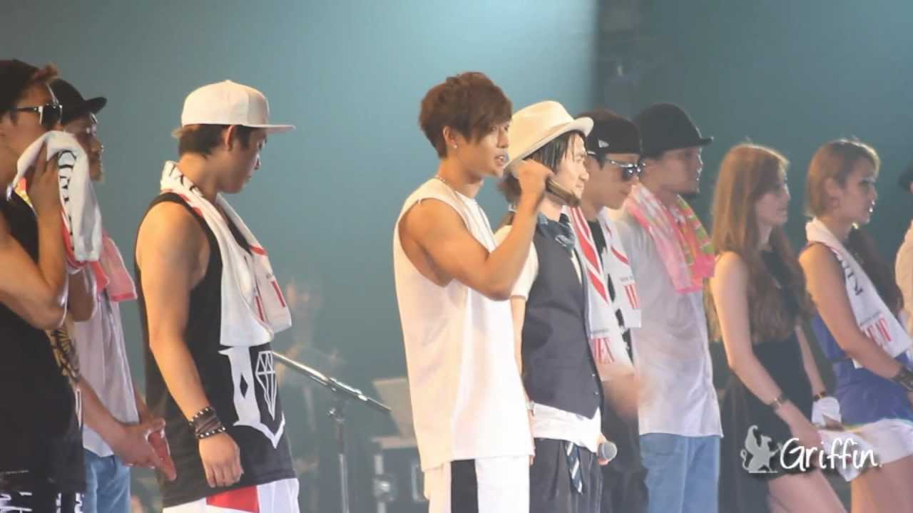 120714 김현중(Kim Hyun Joong)낮공연 encore@Saitama Super Arena