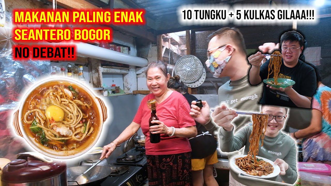 MIE GORENG DI SINI GA KALAH ENAK SAMA SAPO MIE ACEK AMENG! Ft. Anak Kuliner #KulinerBogor