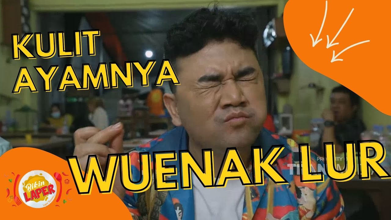 Warung Makan Pak Tri SOLo, Kulit Gorengnya THE BEST PARAH !!! | BIKIN LAPER (7/6/22) P4