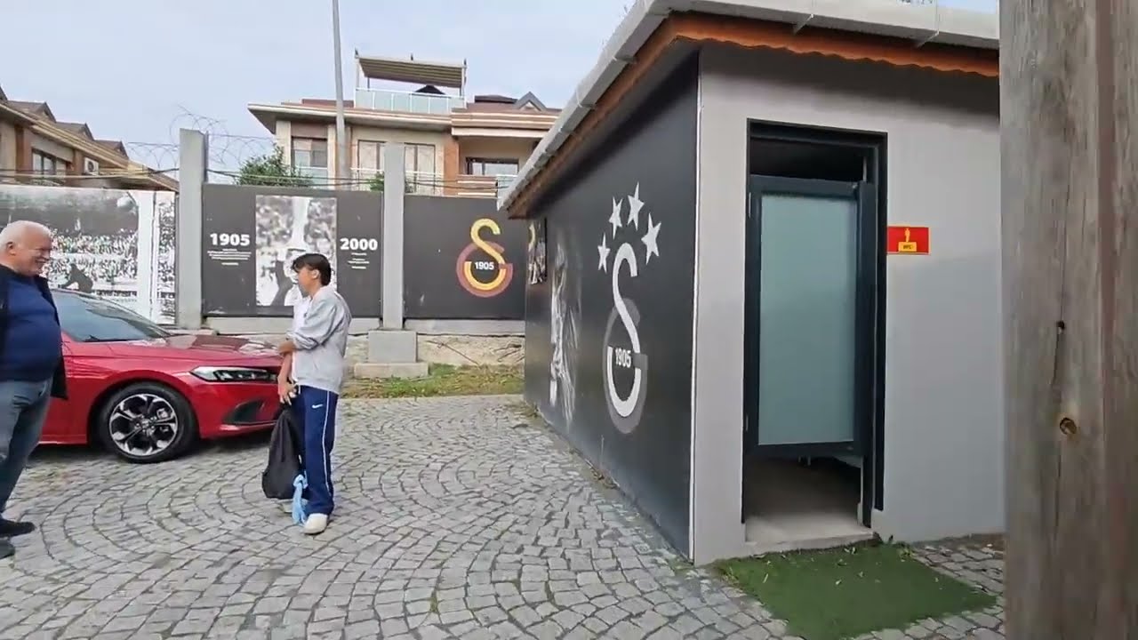 Galatasaray Florya Metin Oktay tesisleri son ziyaretim