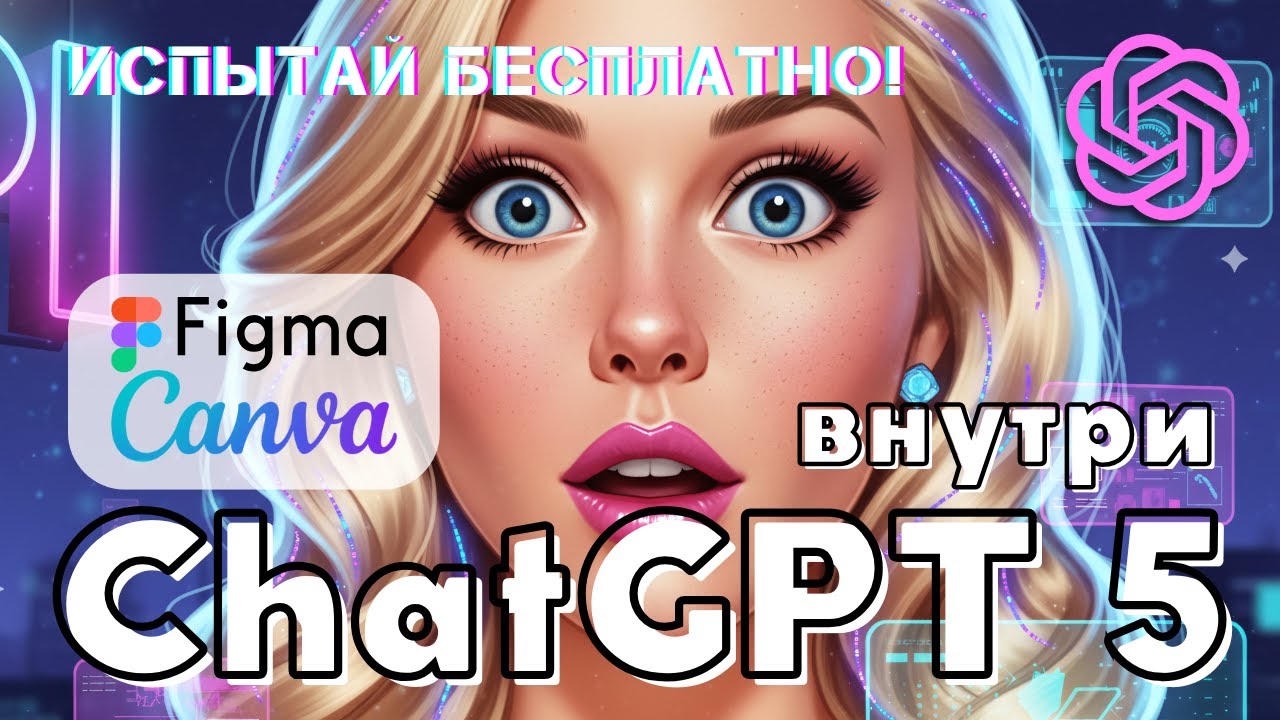 ChatGPT для дизайна: 5 способов создать визуальный контент + интеграция Canva и Figma