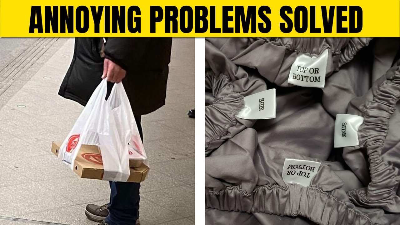 Genius Solutions To Annoying Problems
