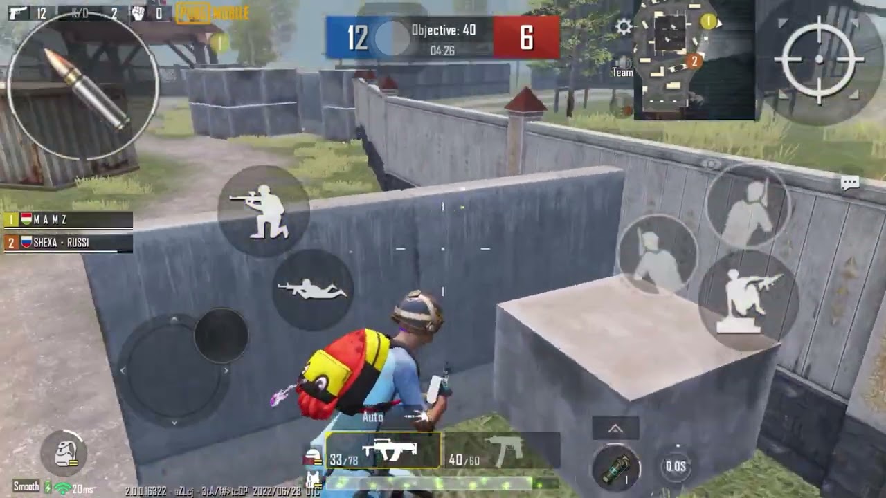 Baro xoti 1 vs 1 @KrakenGaming2017 @PUBGMOBILEEsports