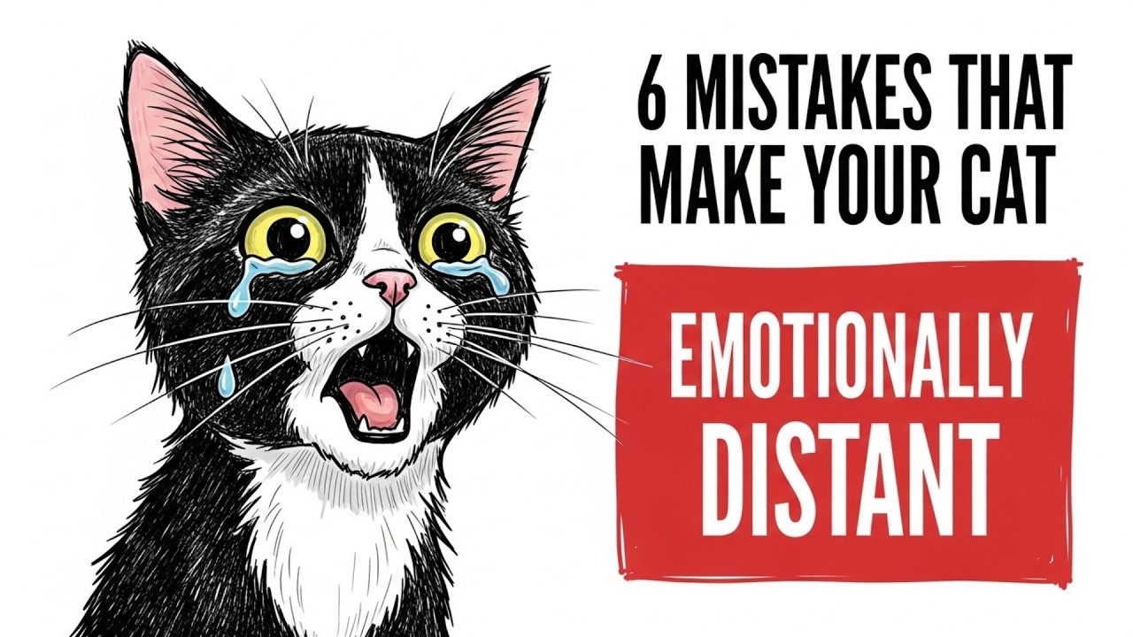 6 Mistakes That Make Your Cat Emotionally Distant | Feline Secrets