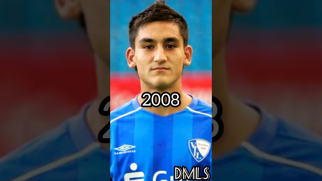 İlkay G&uuml;ndoğan Evolution 🇩🇪🧗🏻| #g&uuml;ndoğan #gundogan #mancity #dortmund #evolution #shorts