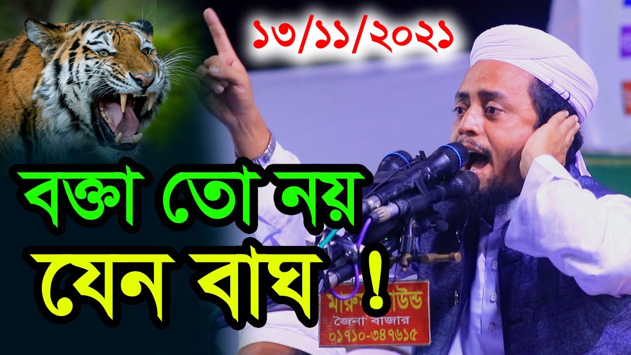যাদুমাখা কন্ঠে কাপালেন আল আমিন সাইফি | Mufti Al Amin Saifi New Waz