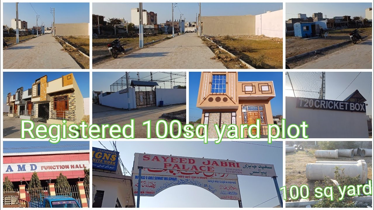 Registered 100sq yard open  plot p ( 9390409674) at new mohd Nagar   errakunta hyd Sayeed f hall