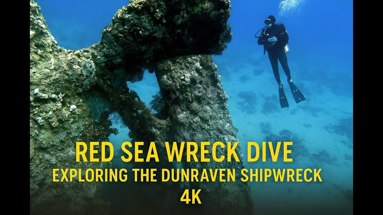 Dunraven Wreck & Lighthouse Reef • Red Sea Diving 4K (2024 Red Sea Dive)