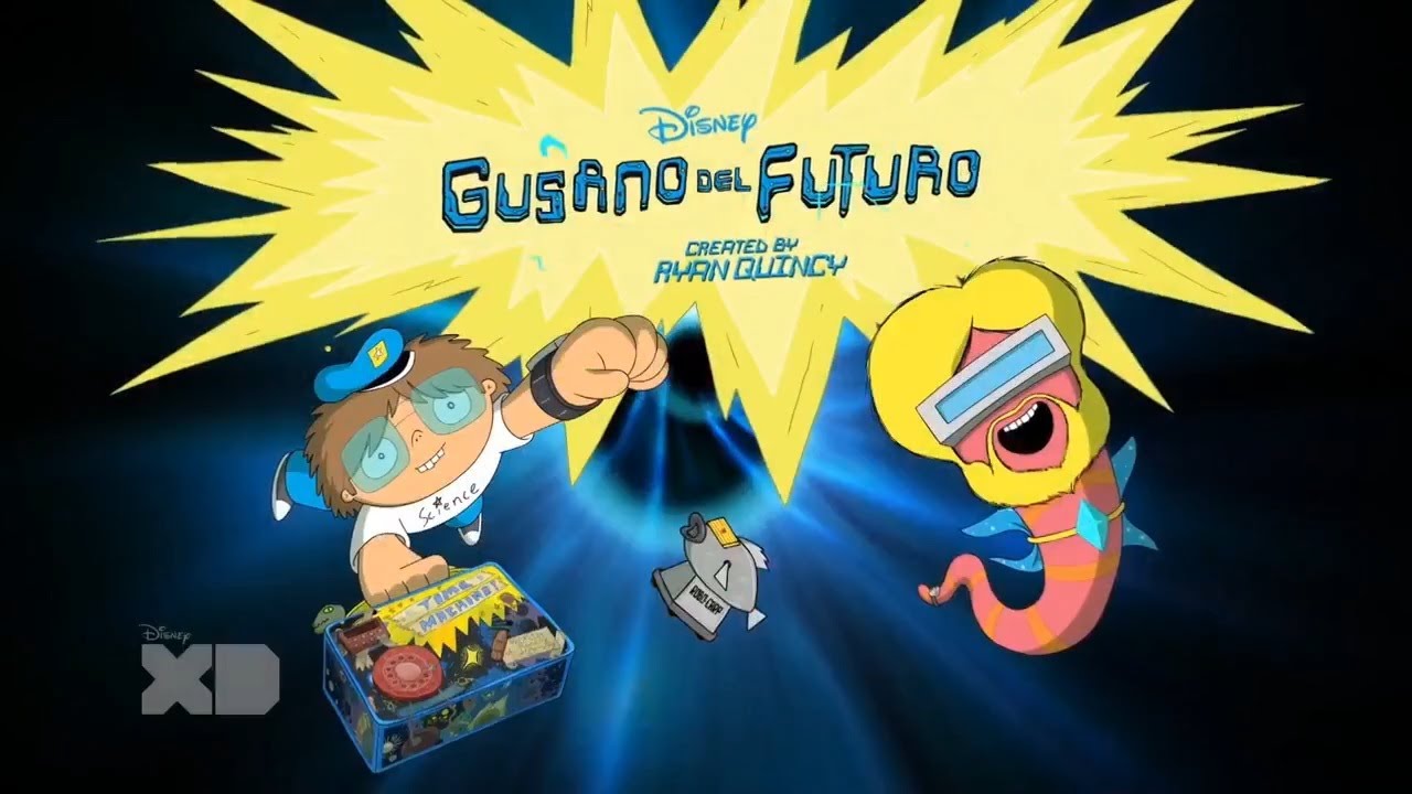 Gusano del Futuro | Opening Español Latino | Disney XD LA
