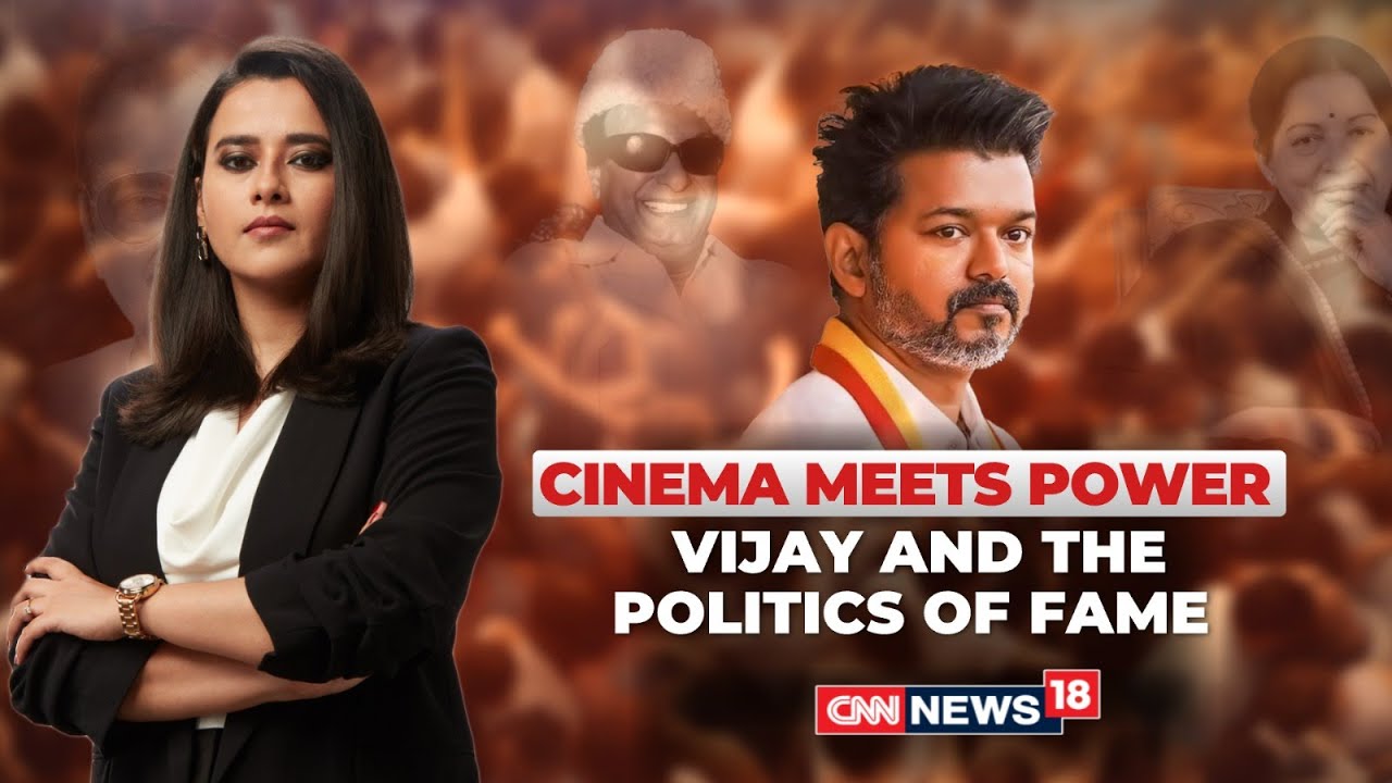 MGR, Pawan Kalyan, Chiranjivee to Vijay: Screen Icons and Political Influence | South India Politics
