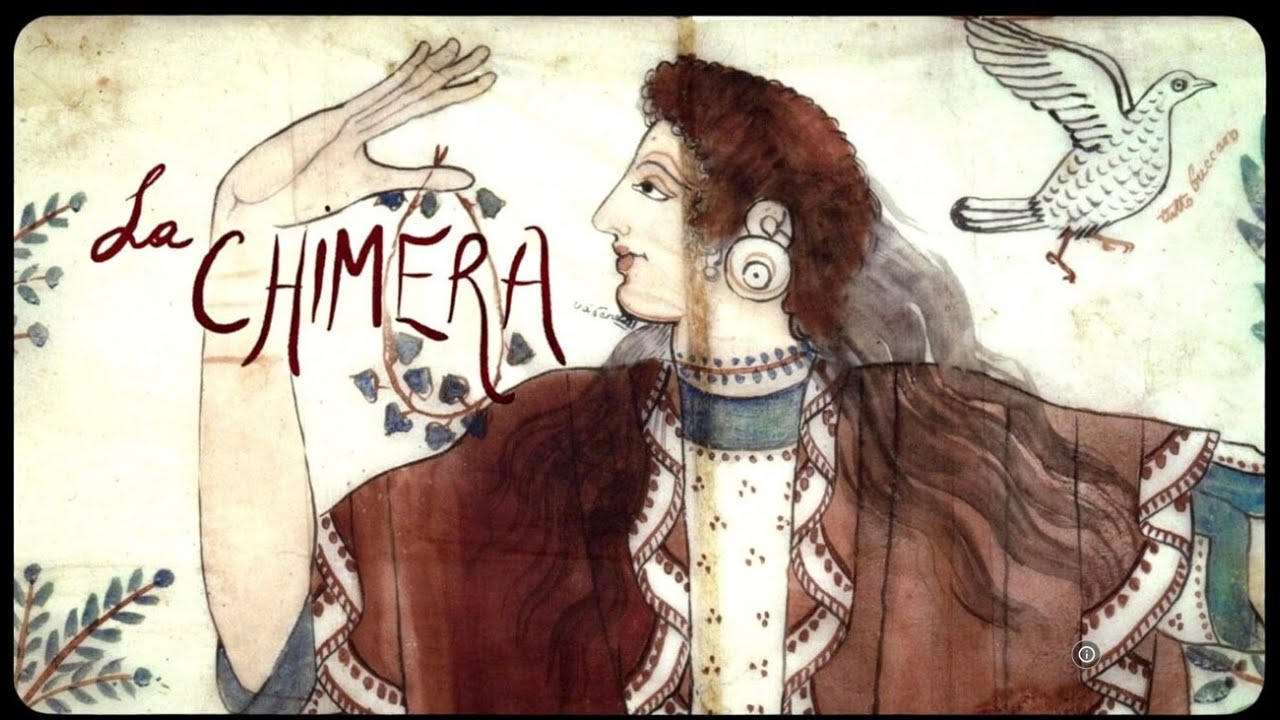 La Chimera (2023) Conversation with Dir Alice Rohrwacher interviewed by Hannah Strong