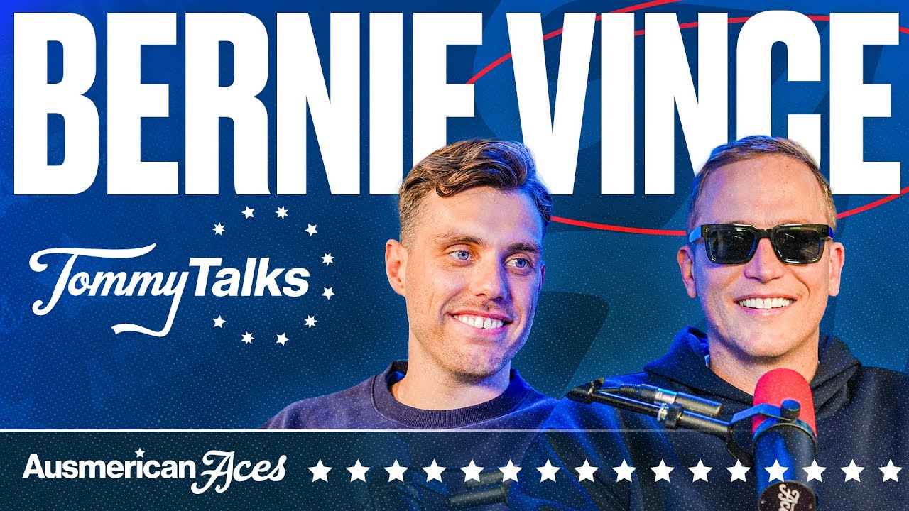 Tommy Talks with Bernie Vince!