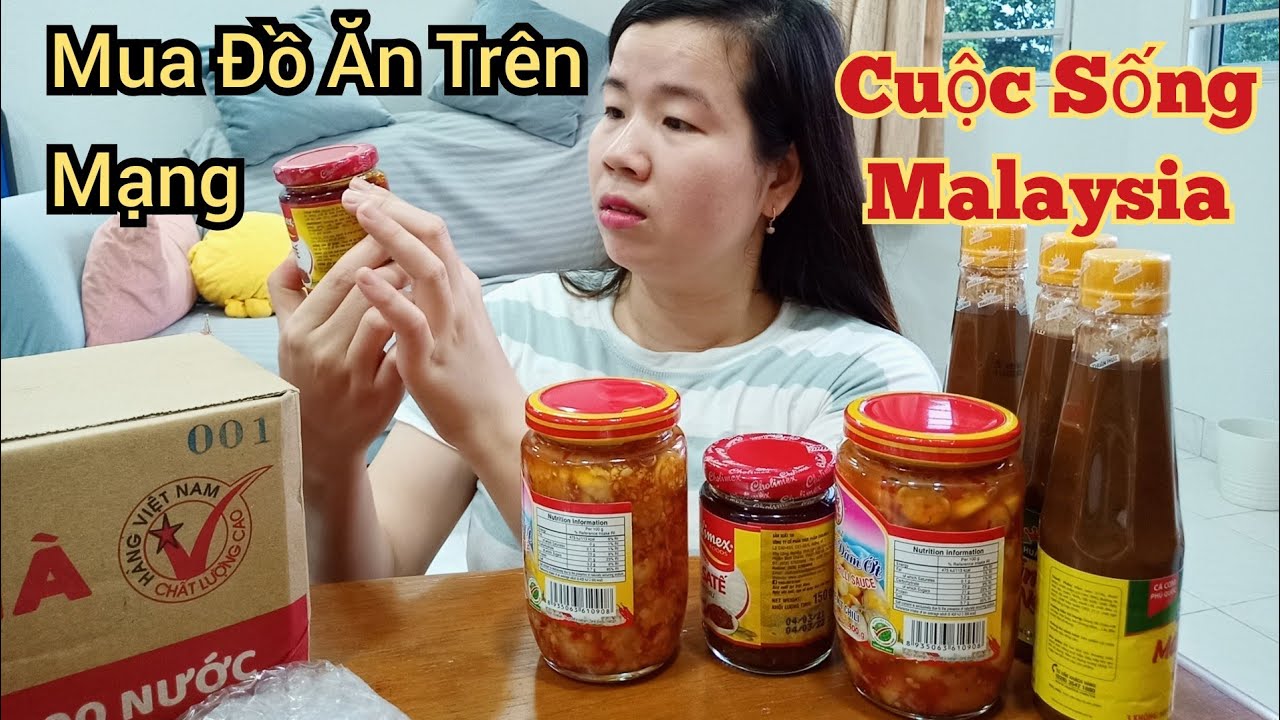 Mua Đồ Ăn Việt những m&oacute;n Chồng Nguy&ecirc;n chưa từng ăn qua, chuyện mua đồ tr&ecirc;n mạng, Cặp Đ&ocirc;i Việt - M&atilde;