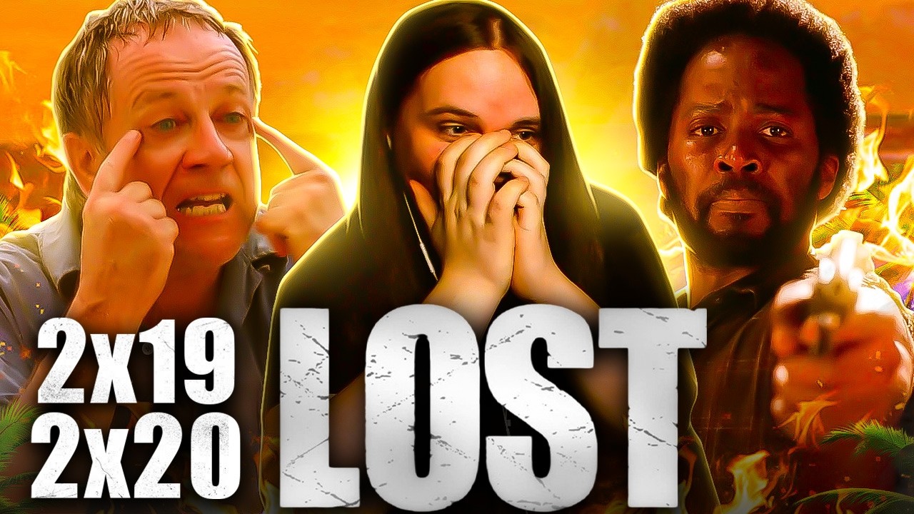 THE MOST SHOCKING MOMENT YET?! (First Time Watching *LOST* 2x19 / 2x20)