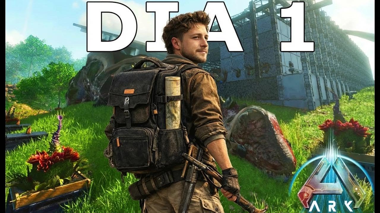 ¡Increíble aventura PVP con Ionix y 6 jugadores en ARK!