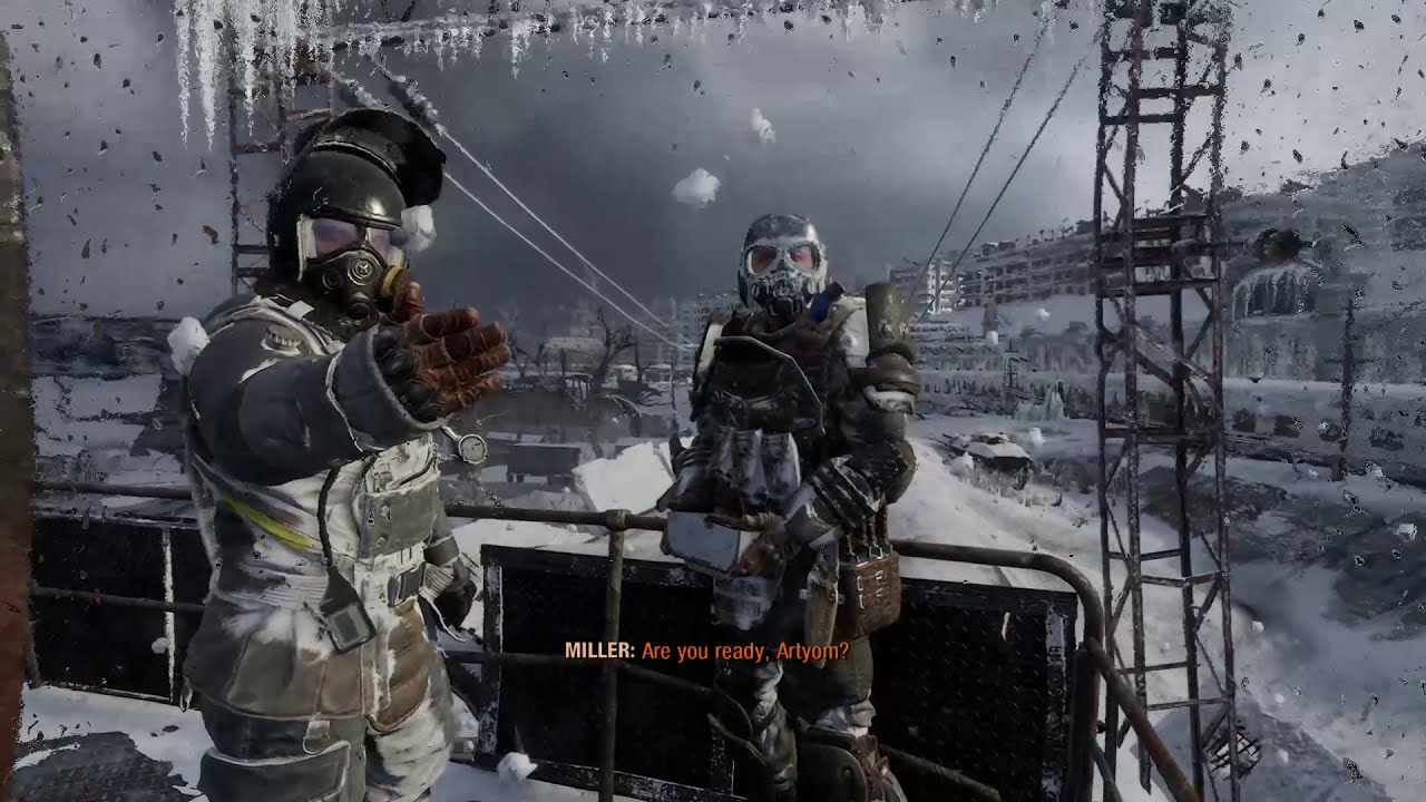 Metro Exodus Walkthrough Gameplay : The Dead City Full Mission