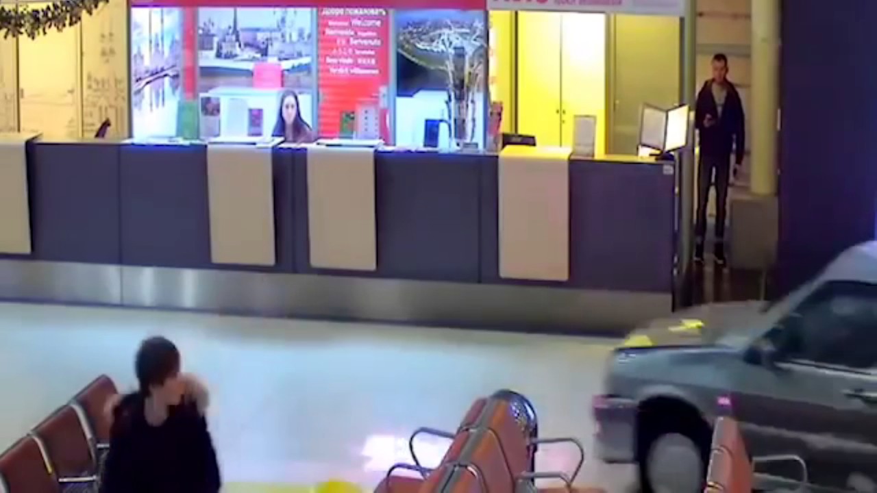 Wrong - Depeche Mode (Unofficial Russian Airport Video)