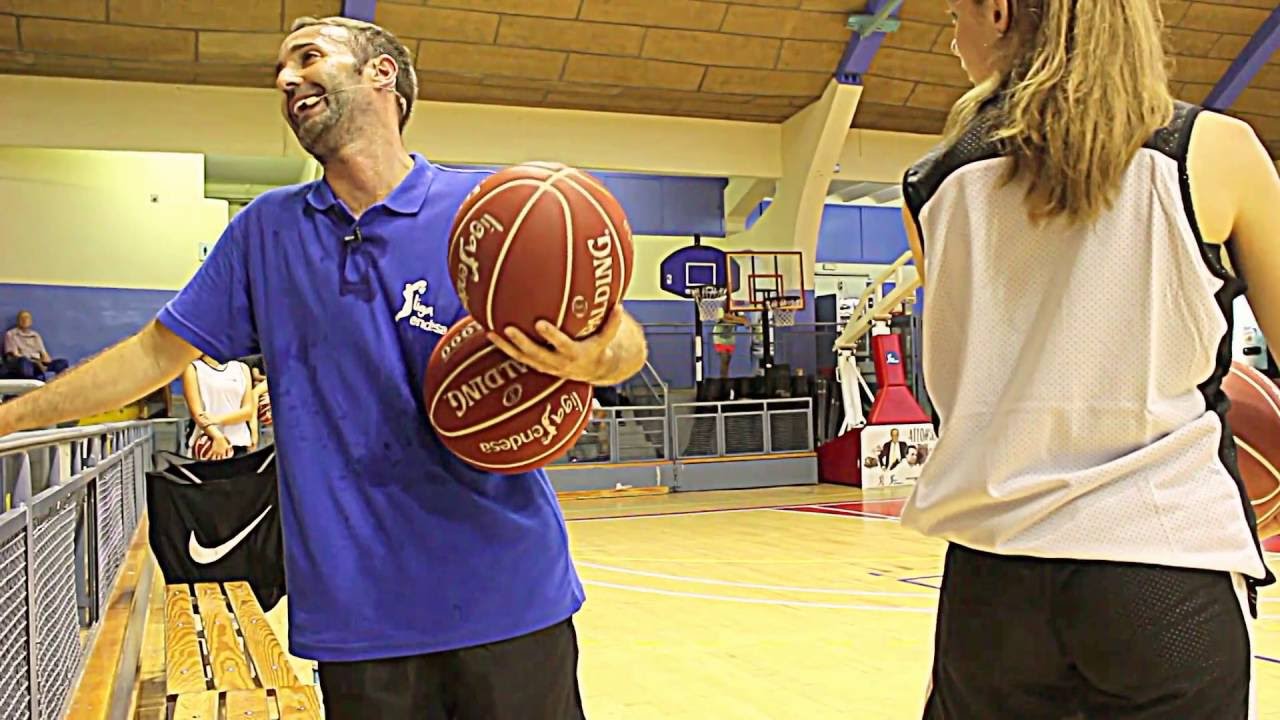 Clinic Aíto#50 | Sito Alonso - El dribling - Fragmento sobre el bote lateral