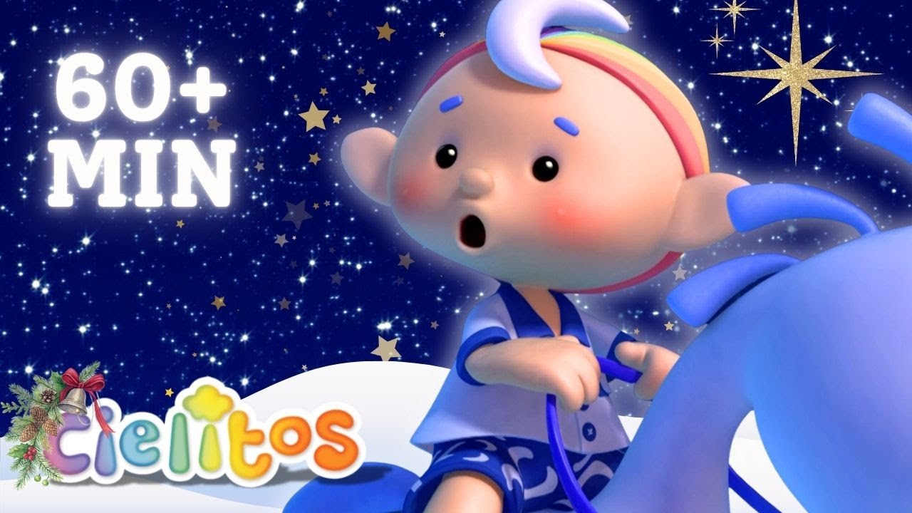 Un Cielo Lleno de Estrellas de Navidad 🌟🎄 | Cuento de Navidad de los Cielitos | 60+ Minutos