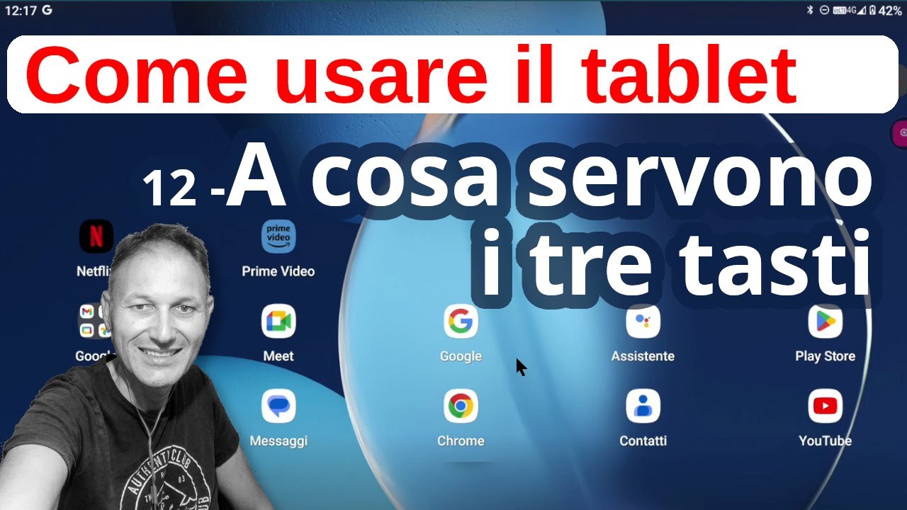 12 A cosa servono i tre tasti di Android | Daniele Castelletti | AssMaggiolina