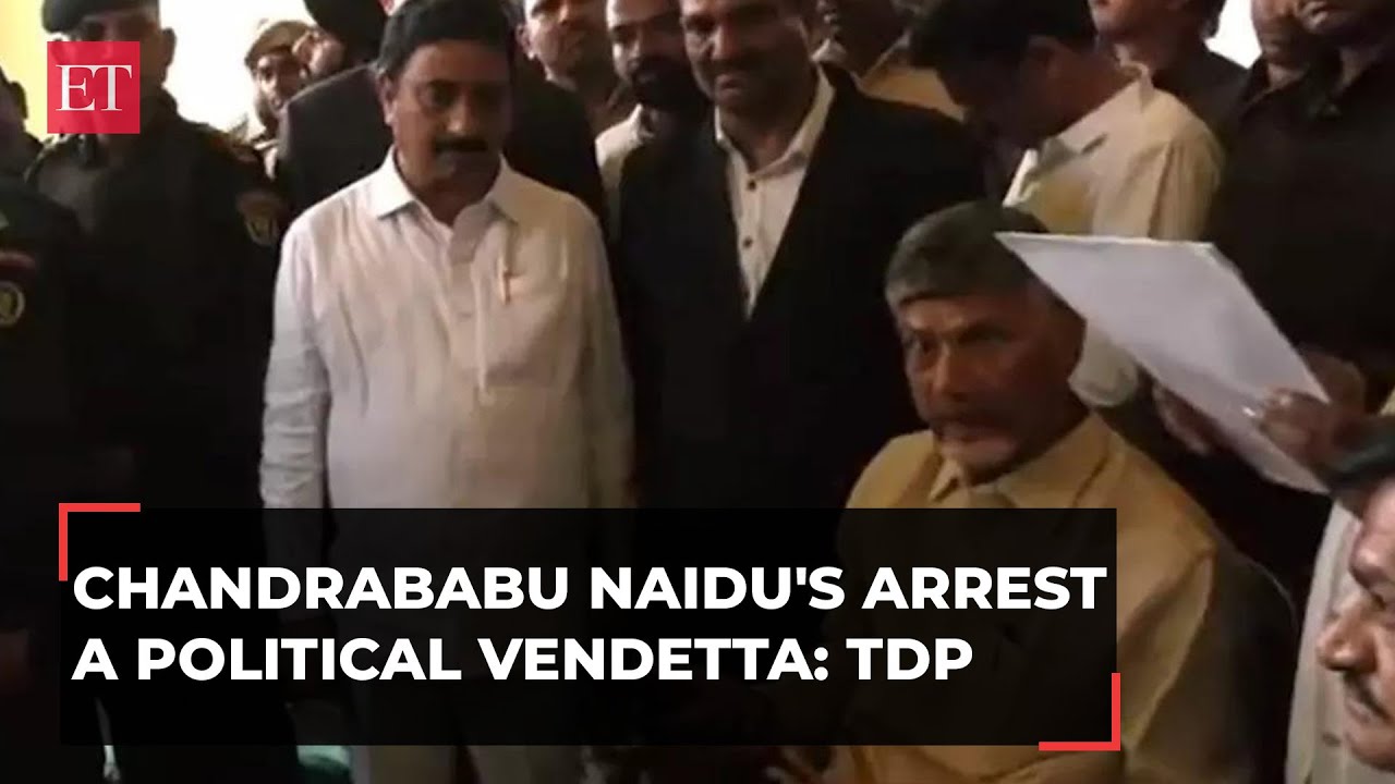 Andhra Pradesh CID arrests Chandrababu Naidu in corruption case; TDP calls it political&nbsp;vendetta