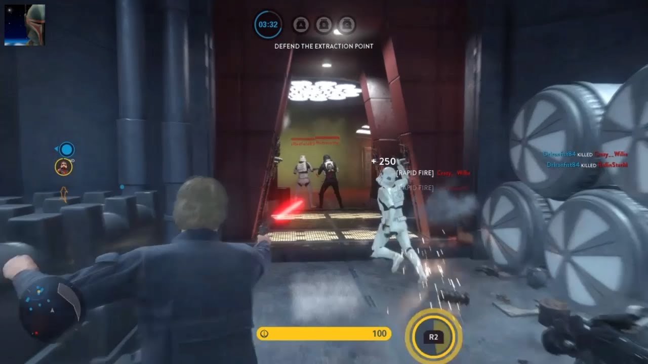 Star Wars Battlefront - Bespin DLC Sabotage Gameplay PS4 (No Commentary)
