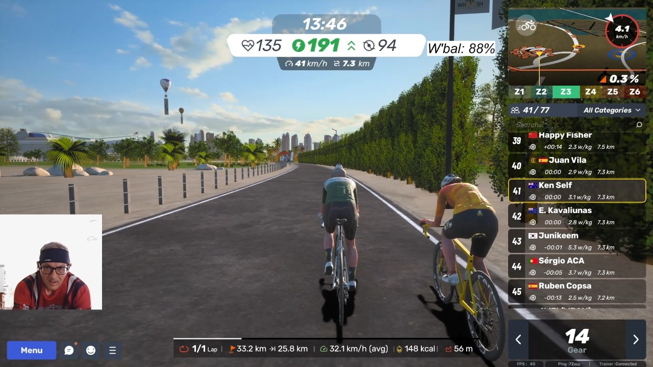 MyWhoosh Community Tour Mission Stage 6