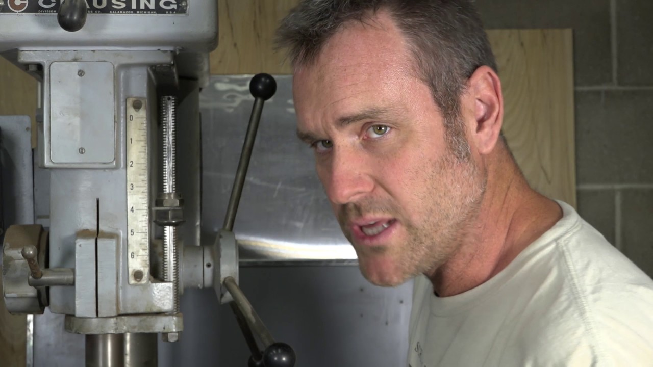 Bung Hole Cutter hack DIY