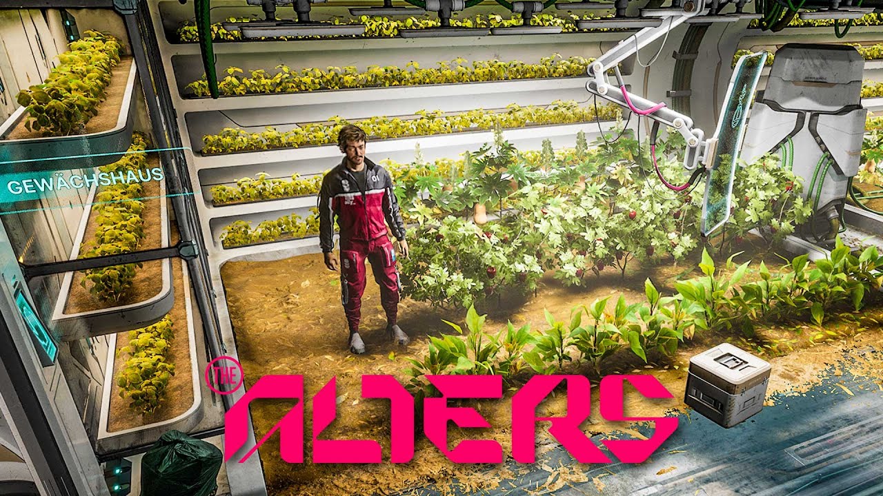 Wir bauen ein Gewächshaus - The Alters #09