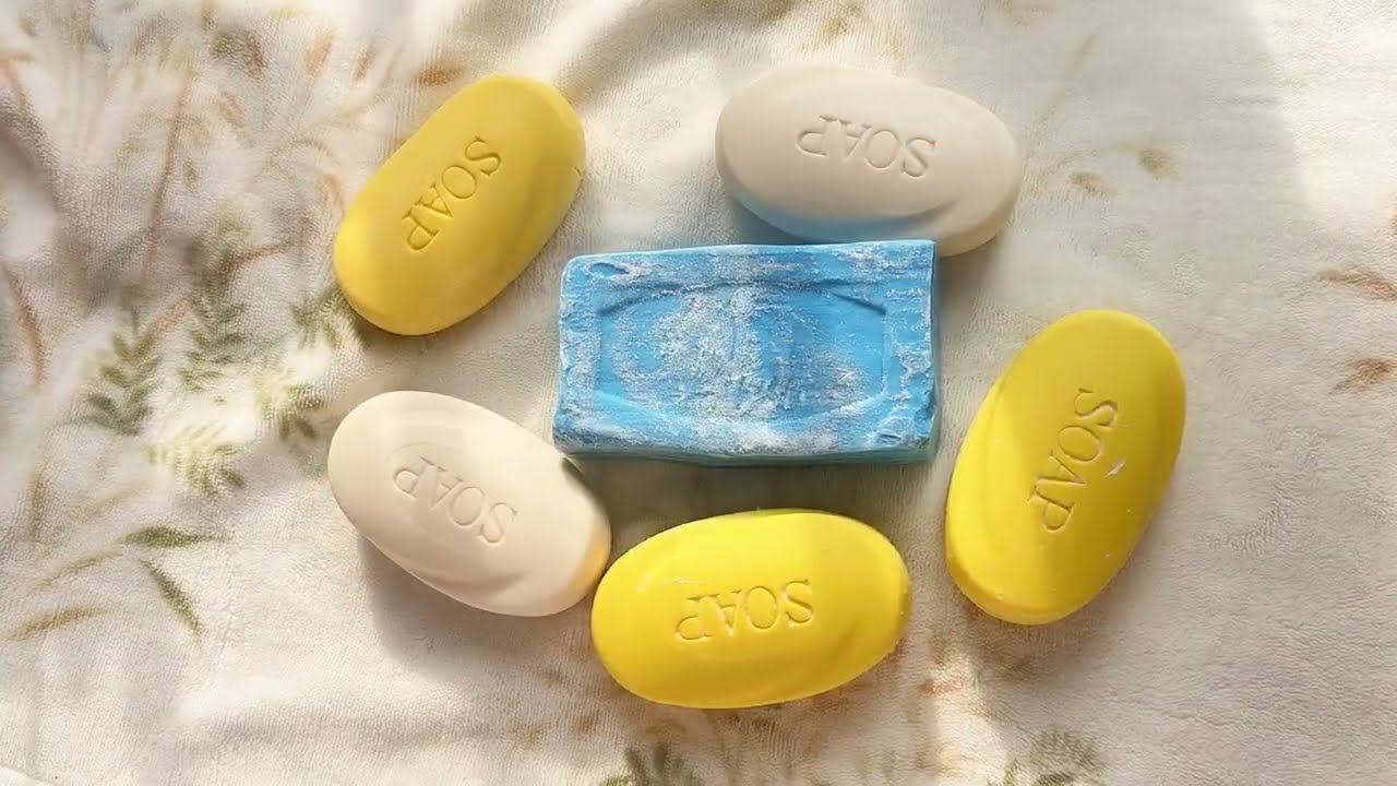 Most Satisfying Soap Carving ASMR 🧼 | Satisfying and Relaxing Videos | Satisfying Crushing ASMR