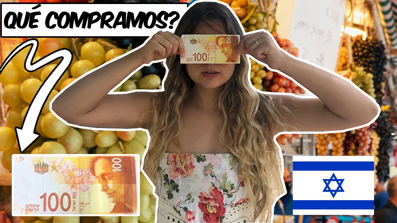 Qué podes COMPRAR con 30 DÓLARES en el mercado de JERUSALÉN - TIERRA SANTA? 🇮🇱