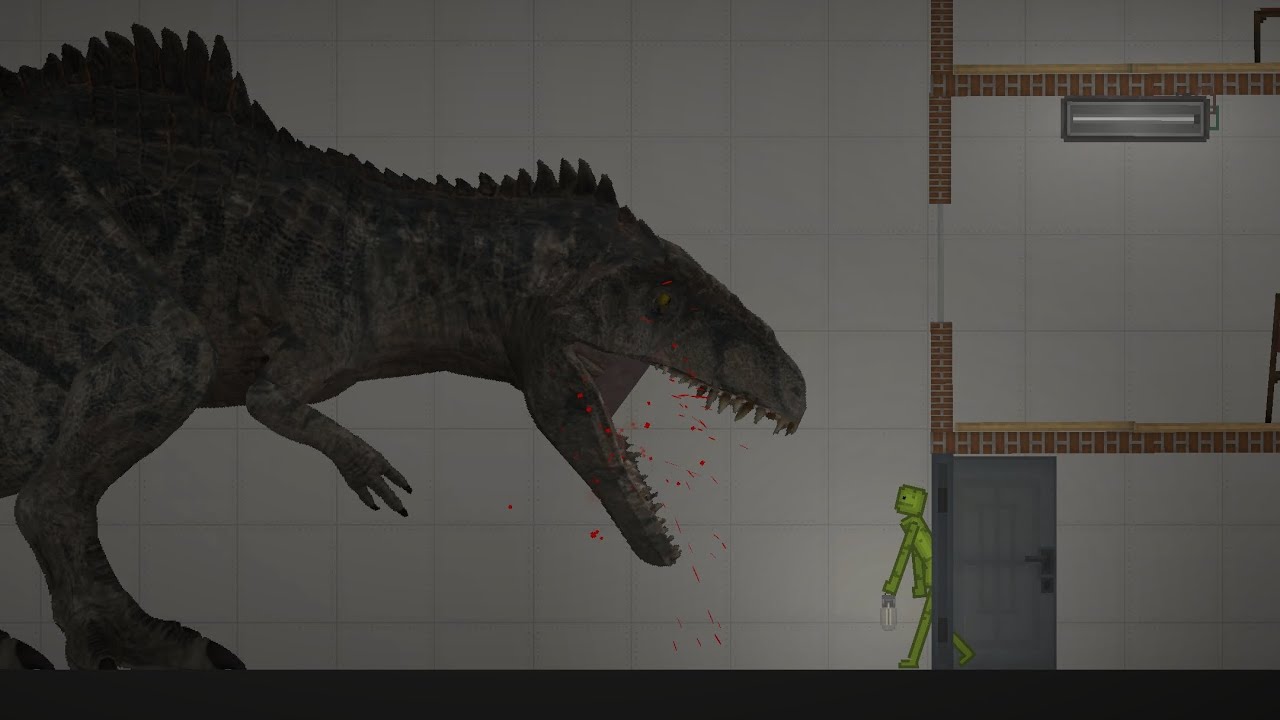 JWD giganatosaurus rebuild mod melon sandbox playground