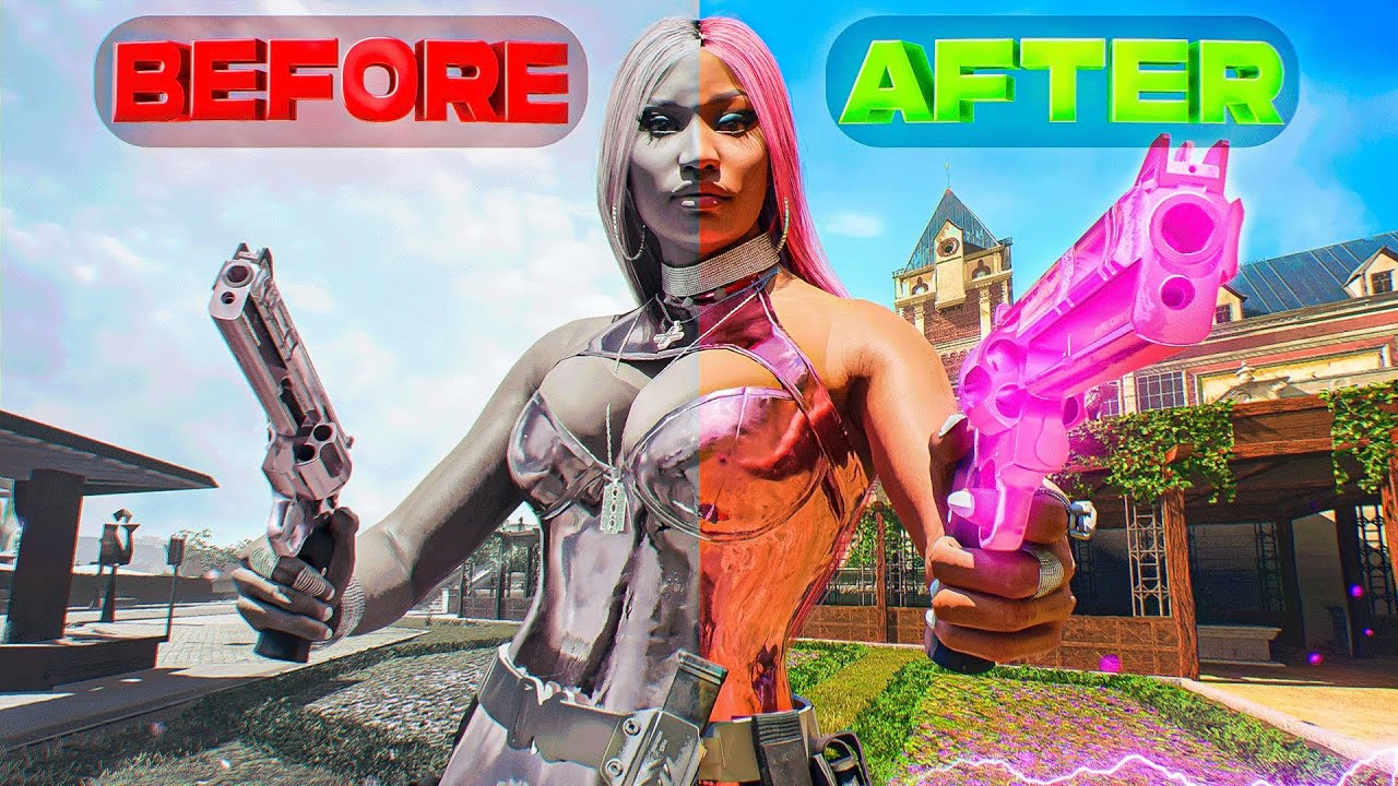 Новые ЛУЧШИЕ графические настройки + фильтры NVIDIA для Warzone😍