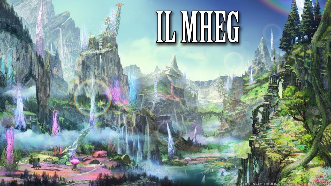FFXIV OST Il Mheg Theme #1 ( Fierce and Free )
