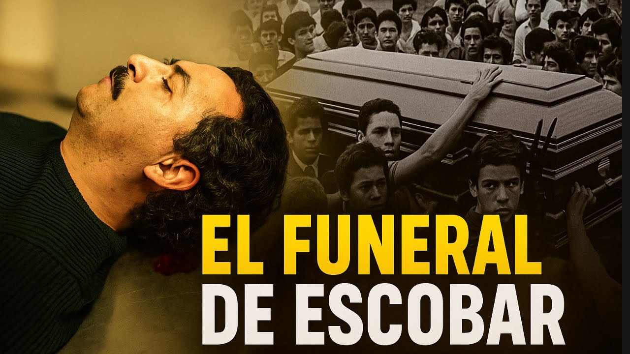 Escobar: El Funeral Que Dividió a Todo un País