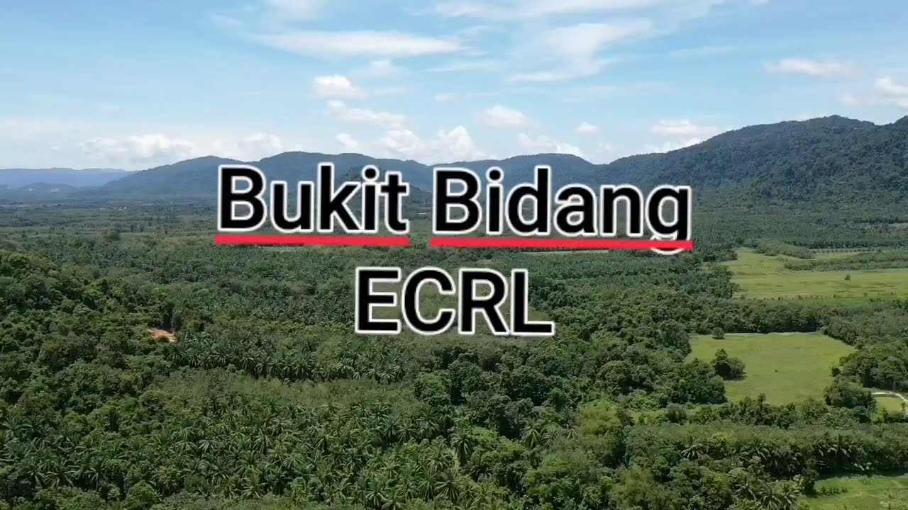 Bukit Bidang ECRL View
